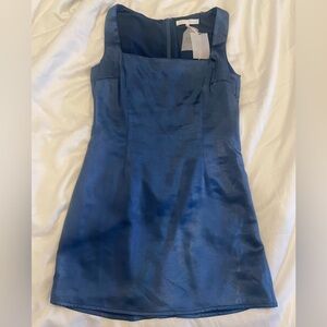 More to Come Blue dress